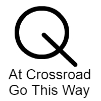 circle, line, Letter Q